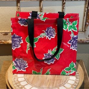 Oilcloth tote
